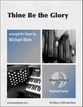 Thine Be the Glory Organ sheet music cover